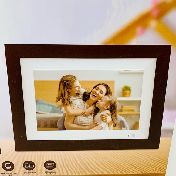 VANKYO F10 FHD WiFi Digital Photo Frame 10.1 " Touch Screen 16 GB Storage - Picture 3 of 7